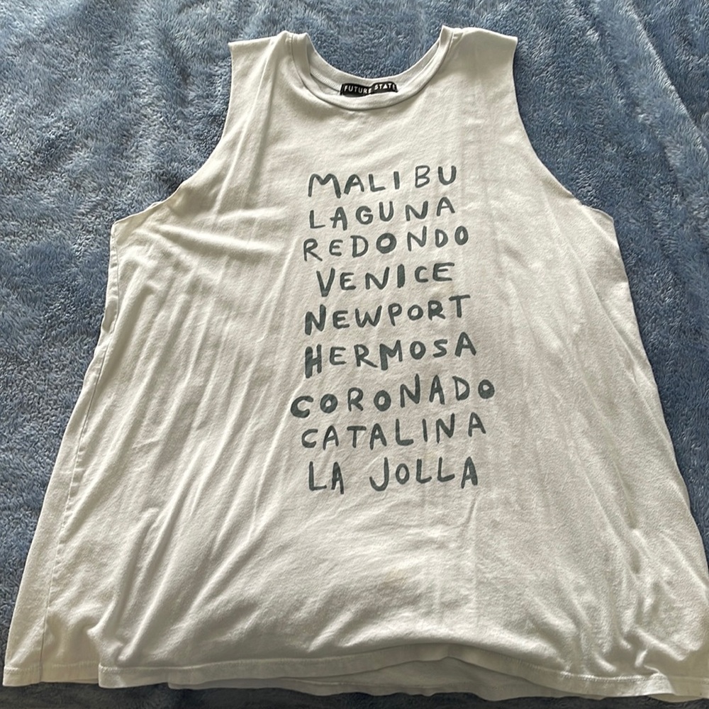 Tank top/muscle tee